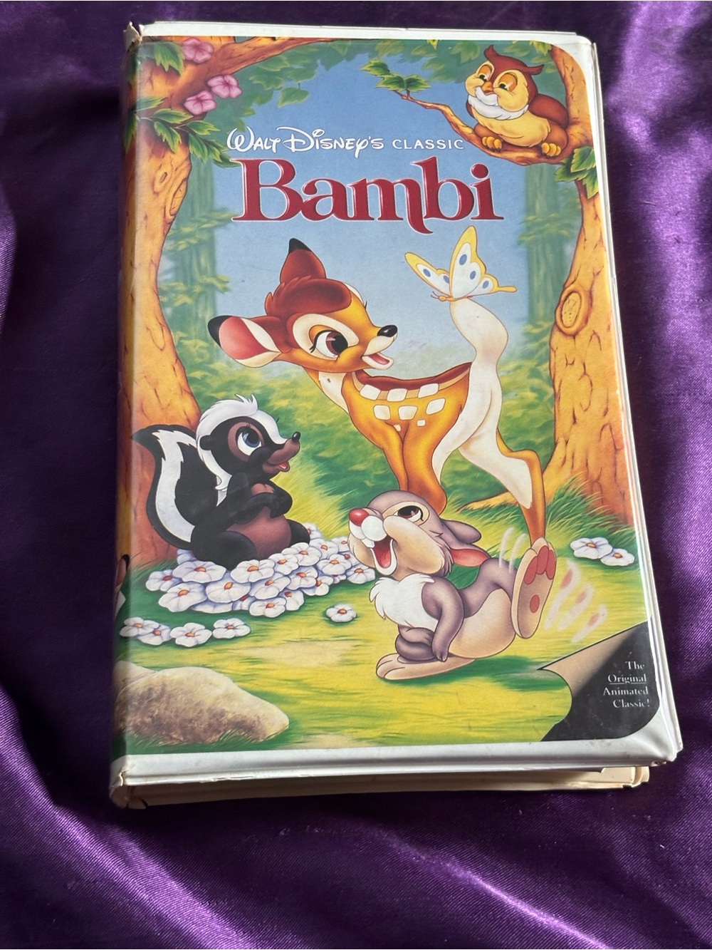 Walt Disney's Classic Bambi VHS